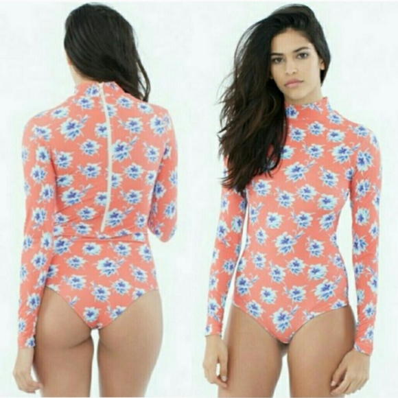 New acacia vintage aloha ehukai rashguard M fullpc - Picture 3 of 9